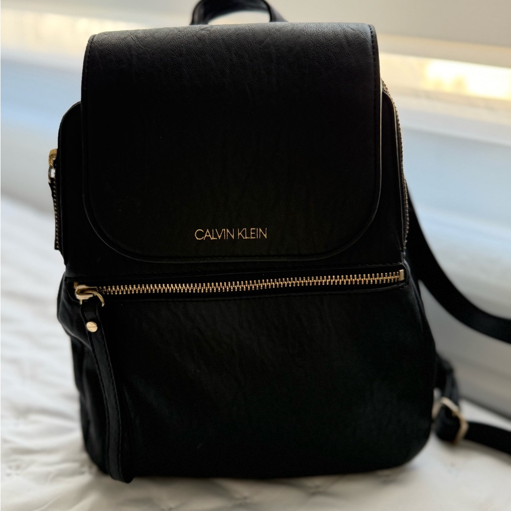 Calvin Klein Garnet Triple Compartment Backpack